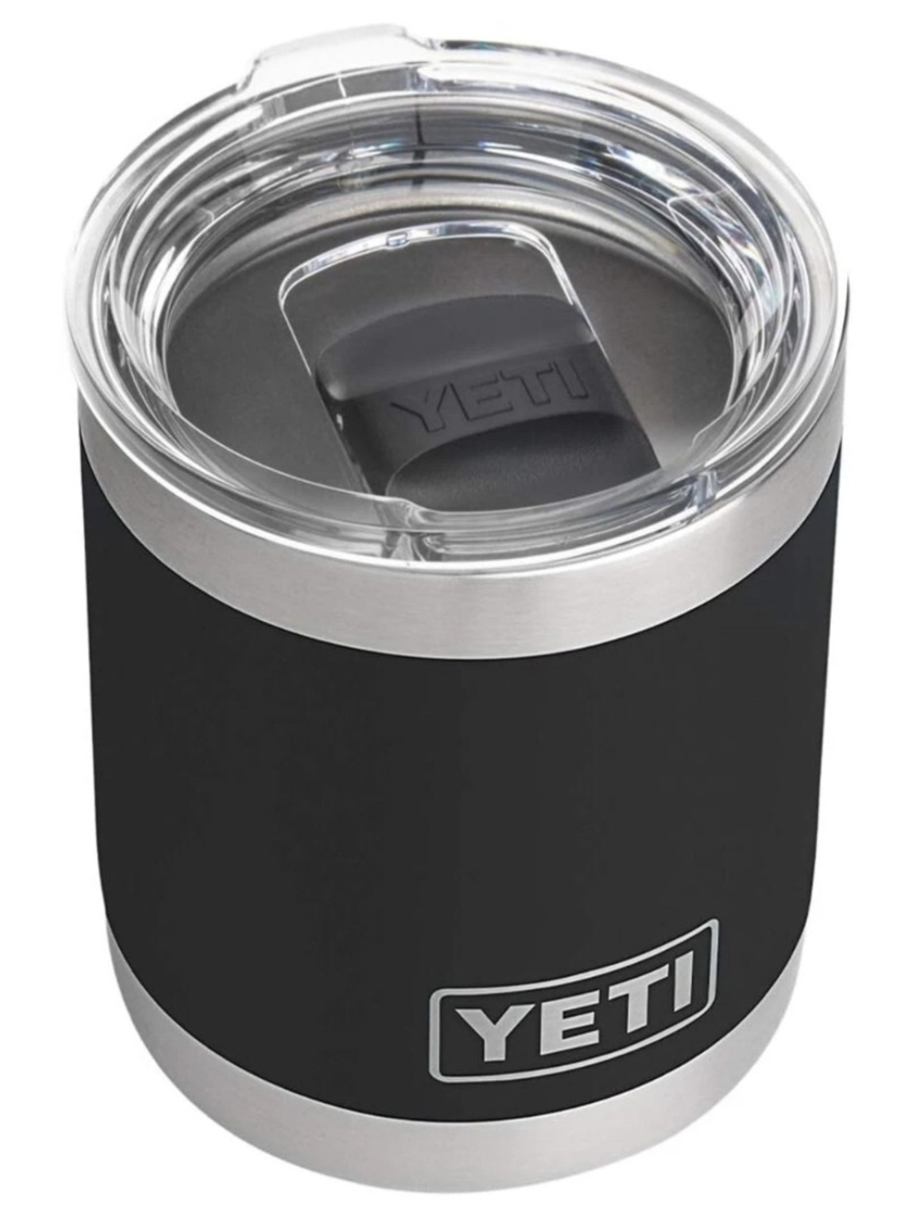 🆕️ YETI Rambler Black 10 oz Lowball Cup